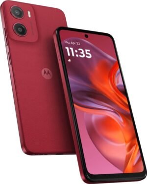 MOTOROLA g05 (Plum Red, 64 GB) (4 GB RAM)