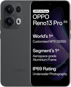 OPPO Reno13 Pro 5G (Graphite Grey, 256 GB) (12 GB RAM)