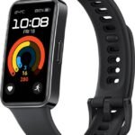Huawei Band 9,Sleep Tracking,Durable Battery,100 different workout modes,iOS&Android (Black Strap, Size : Free size)