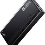 boAt 20000 mAh 22.5 W Compact Pocket Size Power Bank (Carbon Black, Lithium-ion, Fast Charging, Quick Charge 3.0 for Mobile, Tablet, Earbuds)