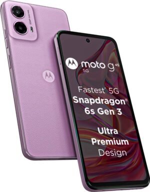 Motorola g45 5G (Pink Lavender, 128 GB) (4 GB RAM)