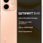 Infinix SMART 9 HD (Coral Gold, 64 GB) (3 GB RAM)