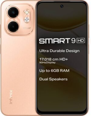 Infinix SMART 9 HD (Coral Gold, 64 GB) (3 GB RAM)