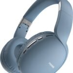 Noise TWO with 50 Hours Playtime, Low latency (up to 42ms), and Dual pairing Wireless Bluetooth (Serene Blue, On the Ear)