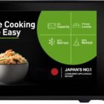 Panasonic 20 L Epoxy Gray Cavity Coating, Auto Cook Recipes Solo Microwave Oven (NN-SM25JBFDG, Black)