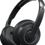 Skullcandy Cassette 40mm drivers 22Hrs Playtime+Rapid Charge Collapsible Design,Lightweight Bluetooth (Black, On the Ear, On the Ear)