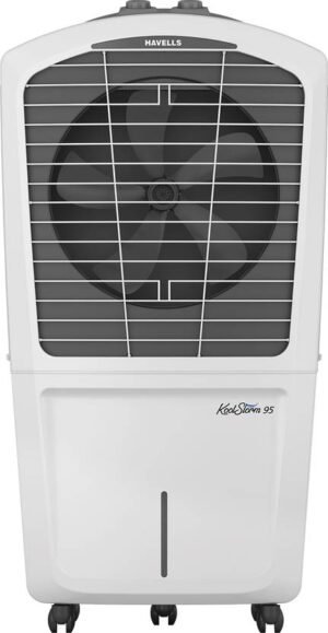 HAVELLS 95 L Desert Air Cooler (Grey, White, KoolStorm 95)