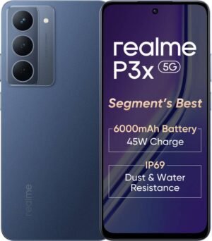 realme P3x 5G (Midnight Blue, 128 GB) (6 GB RAM)