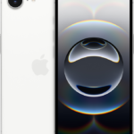 Apple iPhone 16e (White, 128 GB)