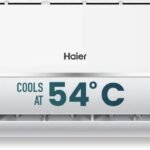 Haier 2025 Model 1 Ton 3 Star Split Dual Inverter Intelli-Convertible 7 in 1 ConvertibleHD Filter, Frost Self Clean, Upto 20 M air Flow, Hyper PCB AC (HU11-3BN-INV//HS11V-TMS3BN-INV, White)