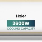 Haier 2025 Model 1 Ton 5 Star Split Inverter Intelli-Convertible 7 in1 Convertible, HD Filter, Frost Self Clean, Upto 20 M air Flow, Hyper PCB AC (HU14-5BN-INV//HS14E-TXG5BN-INV, White)