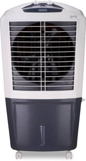 USHA 95 L Desert Air Cooler (Grey & White, Racer Plus 95 (95RD2))