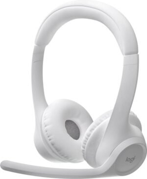 Logitech Logitech Zone 300 - White Bluetooth (White, On the Ear)