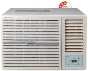 Lloyd 2024 Model 1.5 Ton 3 Star Window AC (GLW18C3YWSEW, White)