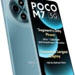 POCO M7 5G (Ocean Blue, 128 GB) (6 GB RAM)