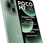 POCO M7 5G (Mint Green, 128 GB) (6 GB RAM)