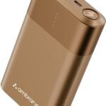 Ambrane 20000 mAh 33 W Power Bank (Golden, Lithium Polymer, Quick Charge 3.0, Power Delivery 3.0, Fast Charging for Mobile, Tablet, Smartwatch)