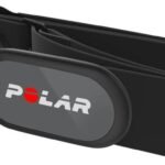 Polar H9 Heart Rate Sensor Chest Strap (M-XXL) (Black) (Black Strap, Size : M – XXL)