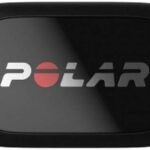 Polar H10 Heart Rate Monitor Chest Text Strap (M-XXL) (Red) (Red, Black Strap, Size : M – XXL)
