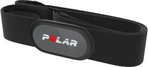 Polar H9 Heart Rate Sensor Chest Strap (XS-S) (Black) (Black Strap, Size : XS - S)