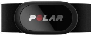 Polar H10 Heart Rate Monitor Chest Strap (M-XXL) (Black) (Black Strap, Size : M - XXL)
