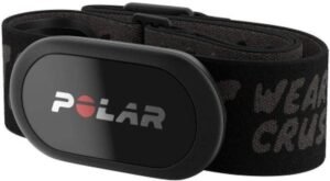 Polar H10 Heart Rate Monitor Chest Text Strap (M-XXL) (Black) (Black Strap, Size : M - XXL)