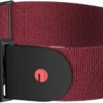 Polar Verity Sense – Optical Heart Rate Monitor Armband (M-XXL) (Dark Red) (Dark Red Strap, Size : M – XXL)
