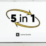 realme TechLife 2025 Model 1 Ton 3 Star Split Inverter with Wi-fi 5-in-1 Convertible with Rapid Cool Smart Technology AC (103IPG25WRS, White)