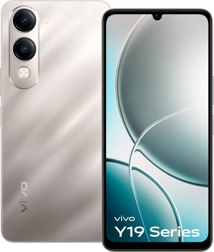 vivo Y19e (Titanium Silver, 64 GB) (4 GB RAM)