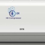 IFB 2025 Model 1.5 Ton 3 Star Split Inverter Silver Plus Series with HD Compressor, AI, Dual Gold Fin, Nano Tek Coating & 8-in-1 Flexi Mode AC (CI173SL22RGM1, White)