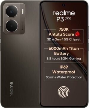realme P3 5G (Comet Grey, 128 GB) (8 GB RAM)