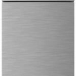 CANDY 240 L Frost Free Double Door 3 Star Refrigerator with 5 in 1 Convertible model (Brushline Silver, CDD2653SS)