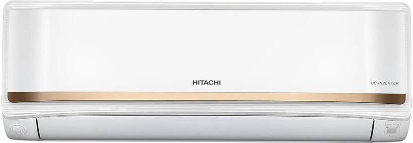 Hitachi 2025 Model 1 Ton 3 Star Split Inverter AC (RAS.G312PCBISS, White)