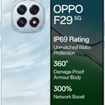 OPPO F29 5G (Glacier Blue, 128 GB) (8 GB RAM)