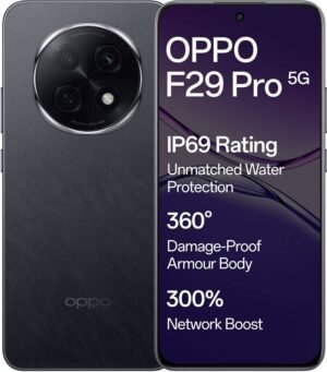 OPPO F29 Pro 5G (Granite Black, 128 GB) (8 GB RAM)