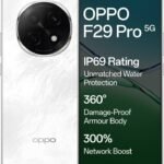 OPPO F29 Pro 5G (Marble White, 128 GB) (8 GB RAM)