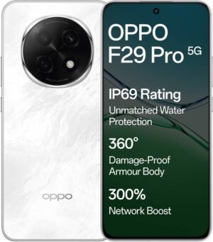 OPPO F29 Pro 5G (Marble White, 128 GB) (8 GB RAM)