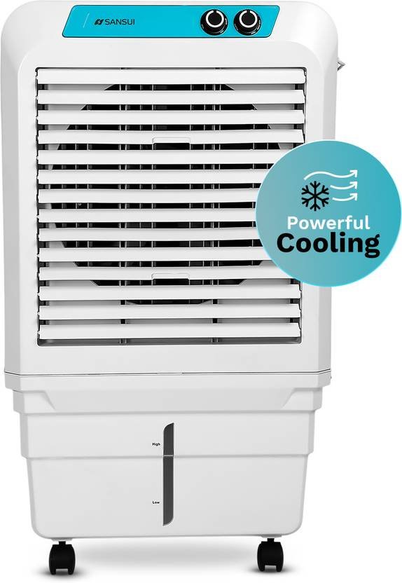 Sansui 78 L Desert Air Cooler (White, Grey, COOLXPERT)