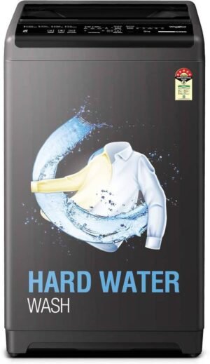 Whirlpool 7 kg Magic Clean 5 Star Fully Automatic Top Load Washing Machine Grey (MAGIC CLEAN 7.0 GENX GREY 5YMW)