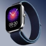 Fire-Boltt Hunter Nyluxe 51.1mm (2.01) HD Display Buetooth Calling with Single Chipset Smartwatch (Cyan Strap, Free Size)