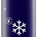 Whirlpool 184 L Direct Cool Single Door 3 Star Refrigerator (Solid Blue / Blue, 205 WDE CLS 3S SAPPHIRE BLUE-Z)