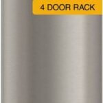 Whirlpool 308 L Frost Free Double Door 3 Star Convertible Refrigerator with 3 Star Convertible (TITAN STEEL, IF INV 355 TITAN STEEL(3S) CONV-TL)