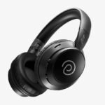 PTron Studio Evo w/ Dual Pairing, 70H Playtime, Pristine Audio,Clear Calls,Fast Charge Bluetooth (Black, On the Ear)