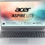 Acer Aspire Lite AMD Ryzen 5 Hexa Core 5625U – (16 GB/512 GB SSD/Windows 11 Home) AL15-41 Thin and Light Laptop (15.6 inch, Steel Grey, 1.59 Kg)