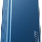 boAt 20000 mAh 35 W Compact Pocket Size Power Bank (Navy Blue, Lithium-ion, Fast Charging, Quick Charge 3.0 for Mobile, Tablet, Earbuds)