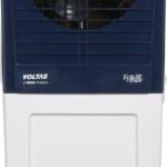 Voltas 45 L Room/Personal Air Cooler (White::Blue, Frost Air 45, with Swing Control)