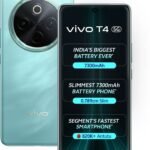 vivo T4 5G (Emerald Blaze, 128 GB) (8 GB RAM)