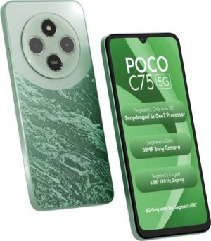 POCO C75 5G (Enchanted Green, 64 GB) (4 GB RAM)