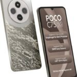 POCO C75 5G (Silver Stardust, 128 GB) (4 GB RAM)