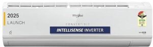 Whirlpool 2025 Model 1.5 Ton 3 Star Split Inverter AC (SAI18P35DEB0, White)